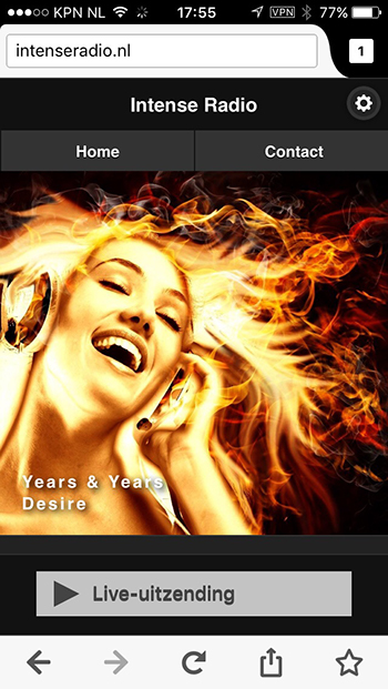 mobiel radio templates