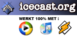 Icecast winamp media player itunes 100 procent