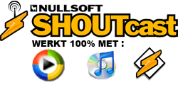 shoutcast winamp media player itunes 100 procent