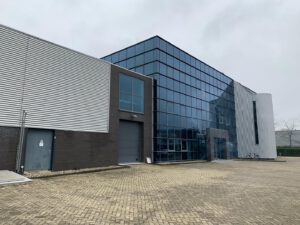 Digital Realty datacenter Amsterdam in Holland streaming
