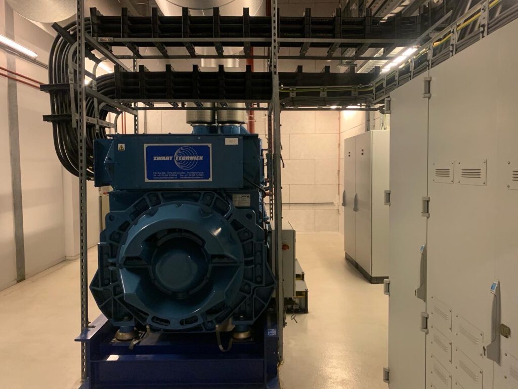 stroom generators dc1 Amsterdam