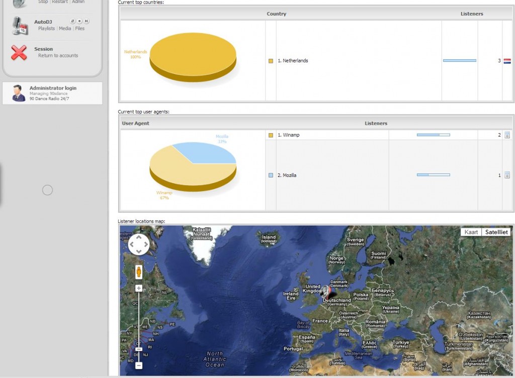 google maps centovacast v3