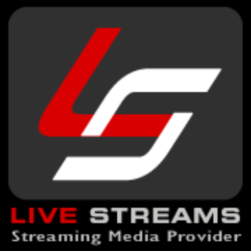 Live-streams streaming internet radio provider logo