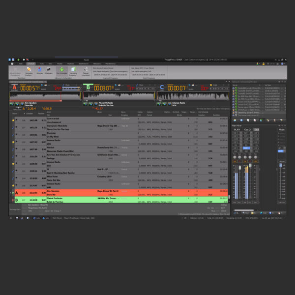 ProppFrexx onair pro radio software playout