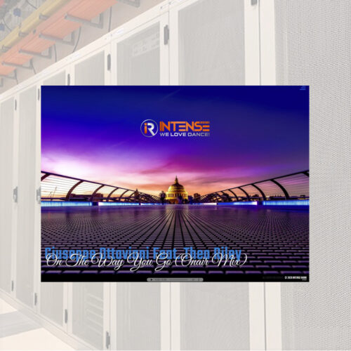radio website template nowplaying streaming