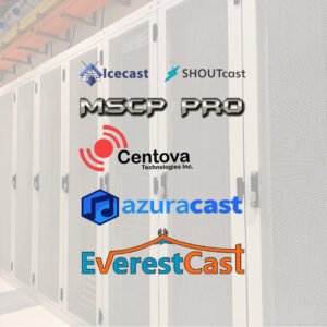 streaming servers shoutcast icecast accounts