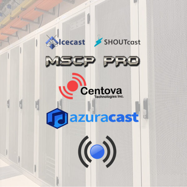 VPS radio server met Windows 2022/2025