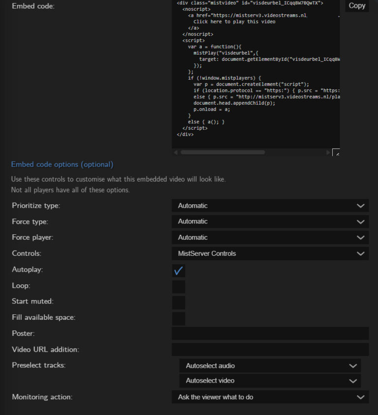 slimmeplayer-ws-hls-mistserver