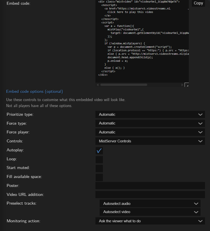 slimmeplayer-ws-hls-mistserver