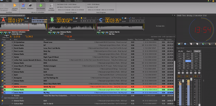 Einde ondersteuning ProppFrexx ONAIR v.3x