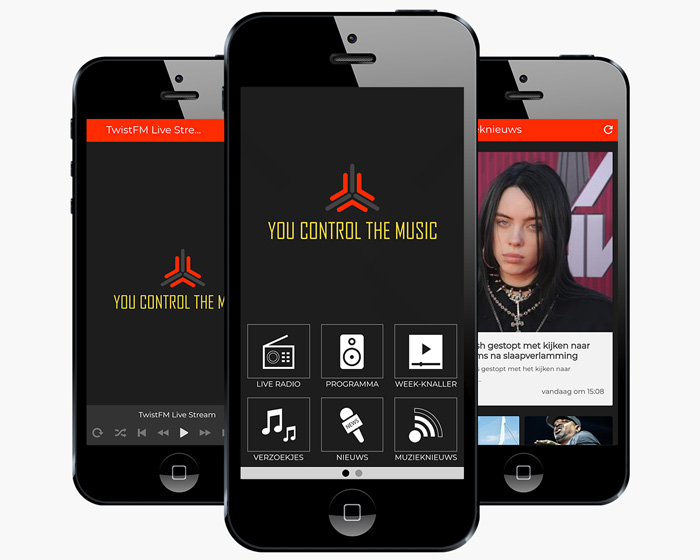 radio app android ios shoutcast icecast