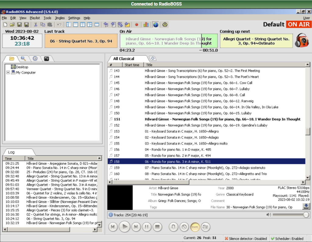 RadioBoss hosting software 
