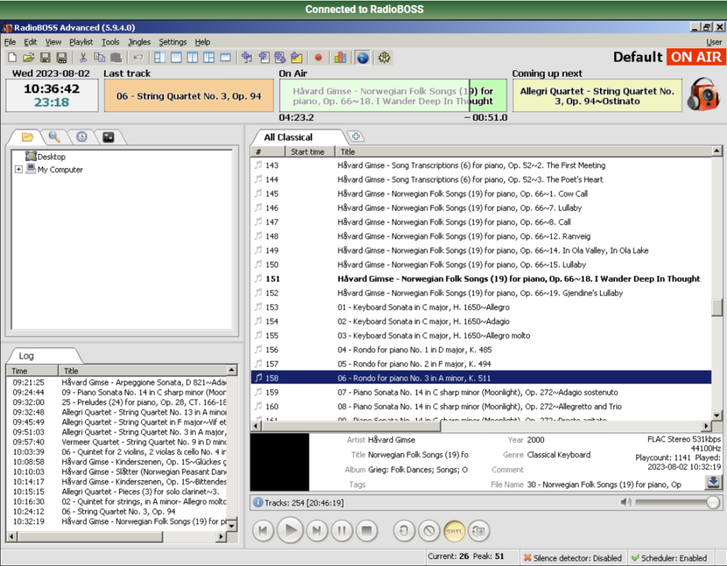 RadioBoss hosting software