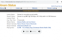 Nieuwe versie SHOUTcast nu met werkende https (SSL) stream