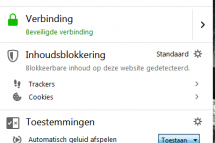 Firefox blokkeert autoplay