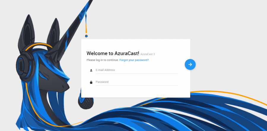 AzuraCast upgrade van 0.9.4 naar  0.9.5.1
