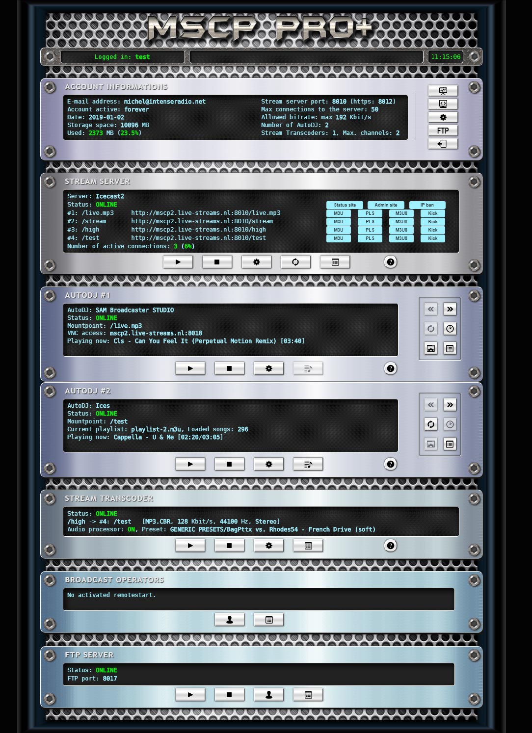 MSCP pro server kopen huren