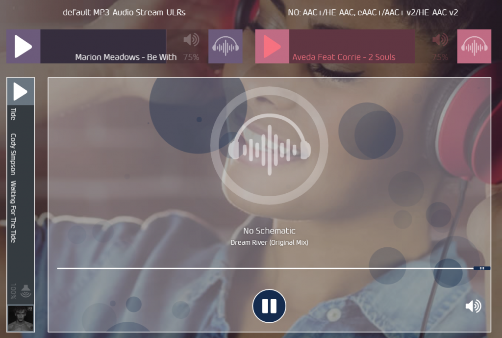 Streaming radio host provider
