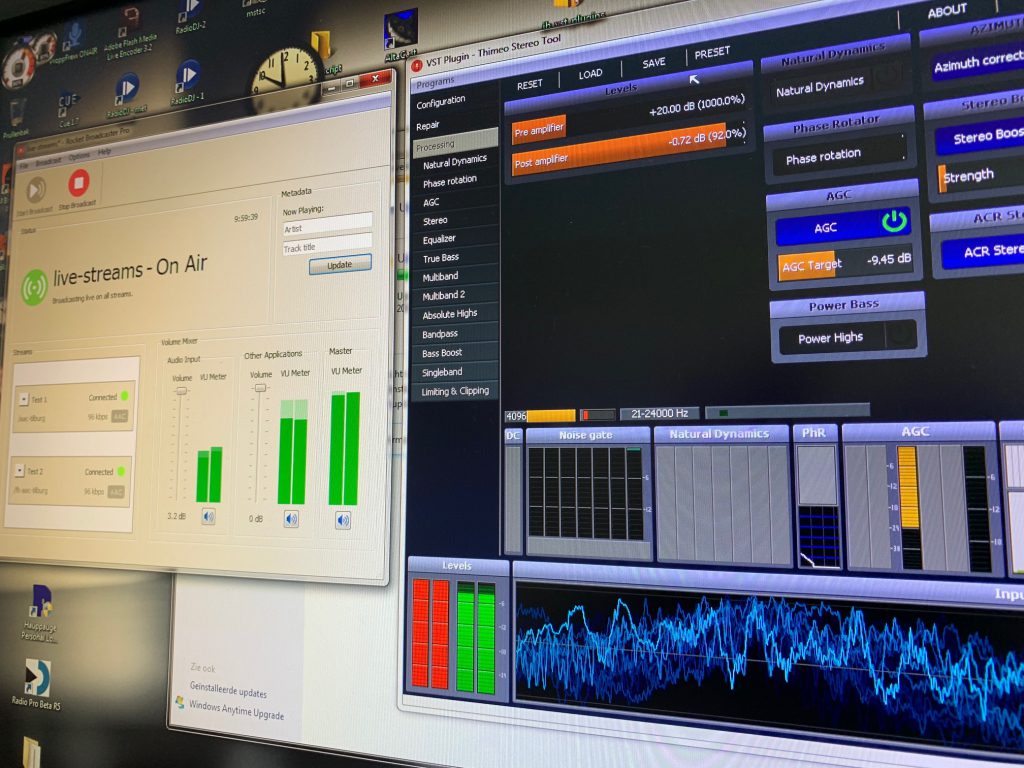 gratis radio stream server software