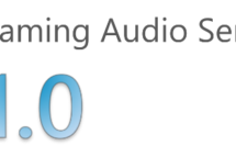 Nieuwe versie Rocket Streaming Audio Server (RSAS) 1.0