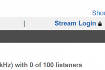 Nieuwe versie SHOUTcast 2.6.1