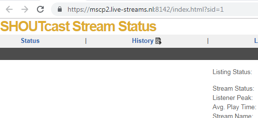 SHOUTcast v2 SSL proxy leverbaar