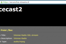 Nieuw SSL streaming