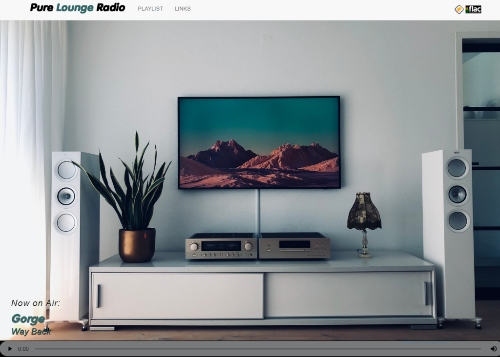 radio streaming template internet stations website player