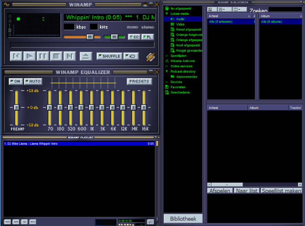 winamp dsp shoutcast dsp